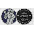 St. Anthony Pocket Token w/Sparkling Enamel